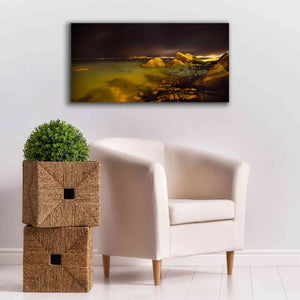 'Cannes La bocca' by Sebastien Lory, Giclee Canvas Wall Art,40 x 20