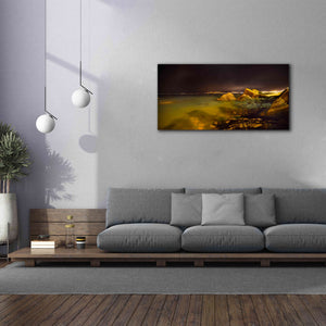 'Cannes La bocca' by Sebastien Lory, Giclee Canvas Wall Art,60 x 30