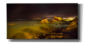 'Cannes La bocca' by Sebastien Lory, Giclee Canvas Wall Art