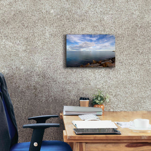 'St. Cyp' by Sebastien Lory, Giclee Canvas Wall Art,18 x 12