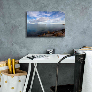 'St. Cyp' by Sebastien Lory, Giclee Canvas Wall Art,18 x 12