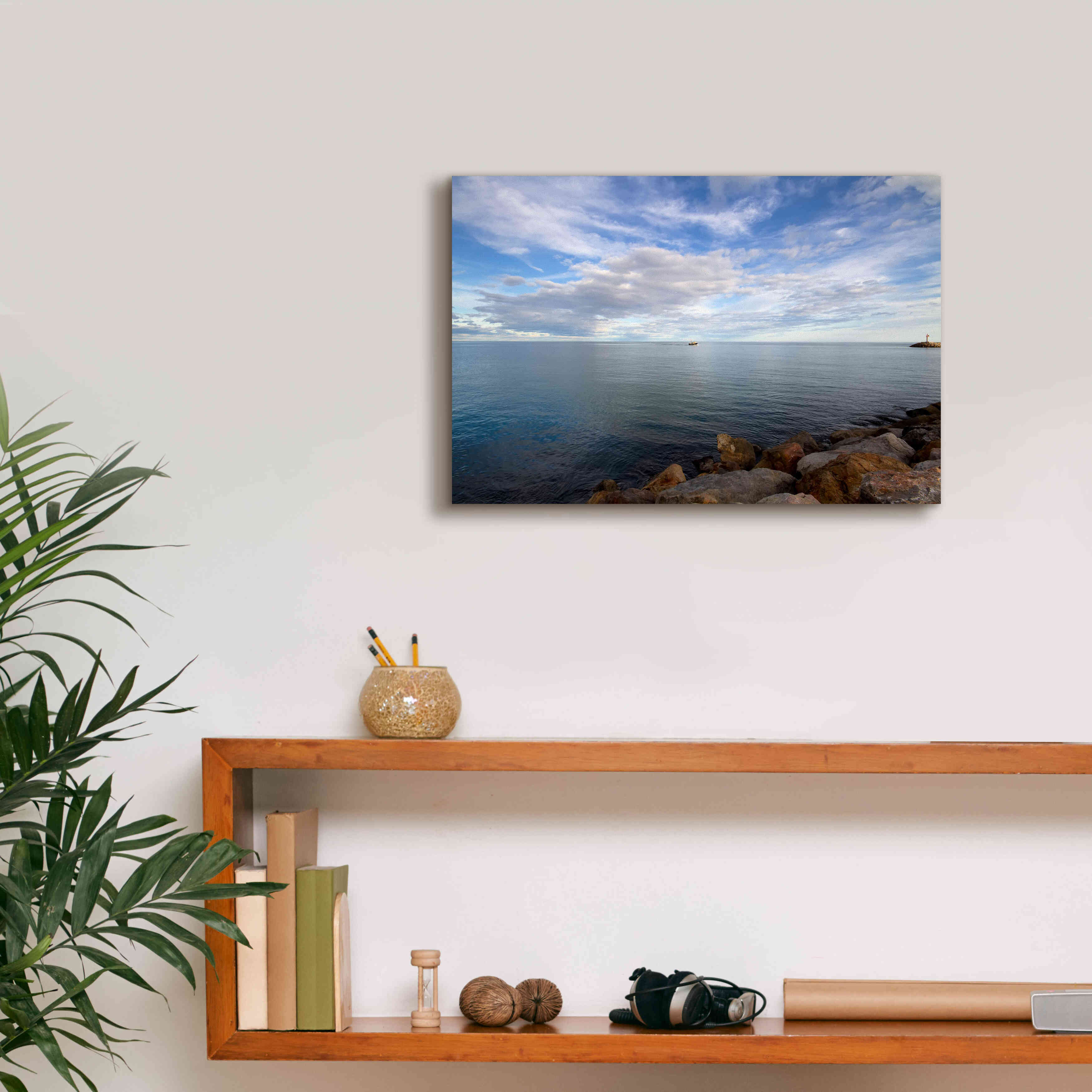 'St. Cyp' by Sebastien Lory, Giclee Canvas Wall Art,18 x 12