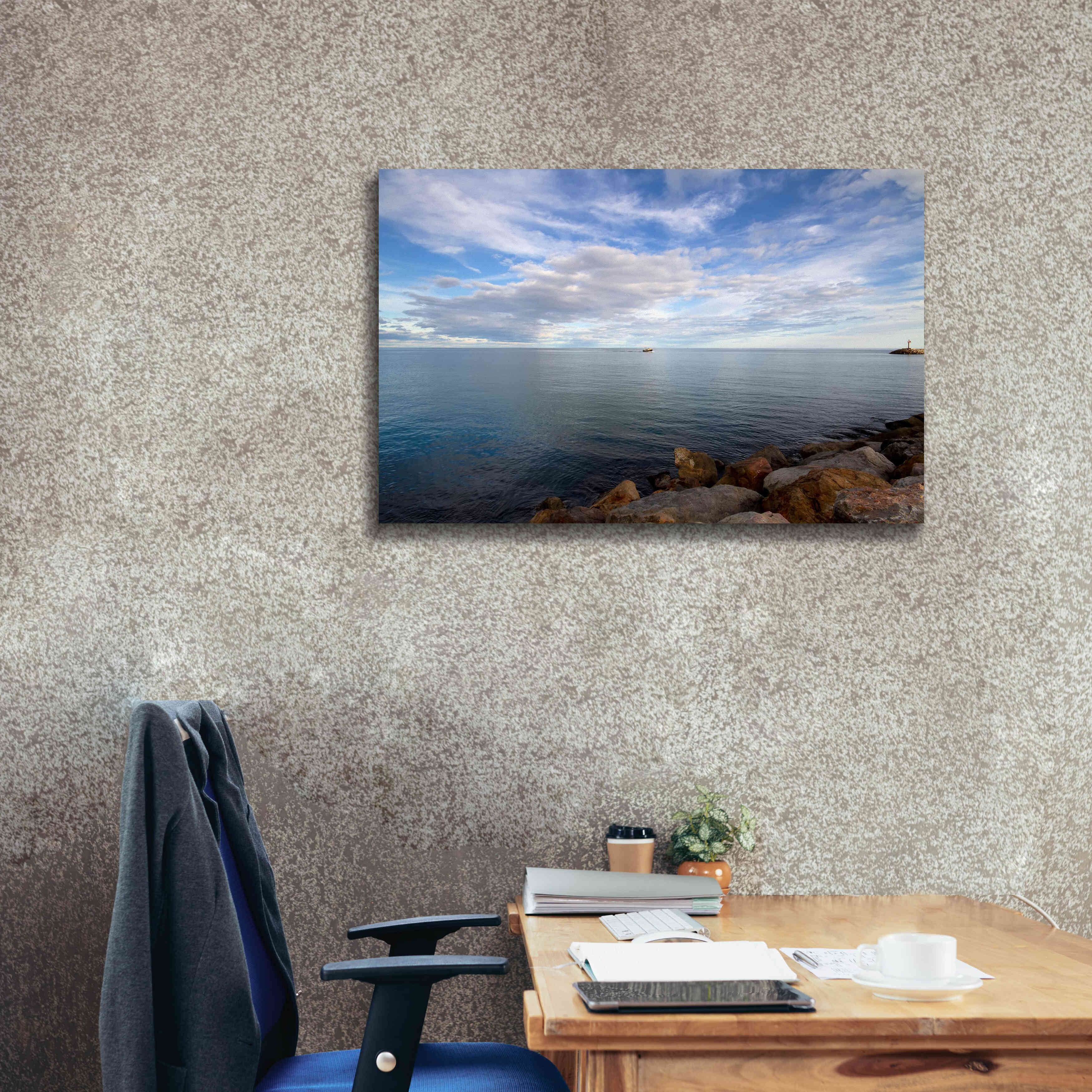 'St. Cyp' by Sebastien Lory, Giclee Canvas Wall Art,40 x 26