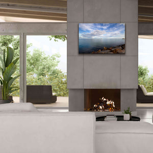 'St. Cyp' by Sebastien Lory, Giclee Canvas Wall Art,40 x 26