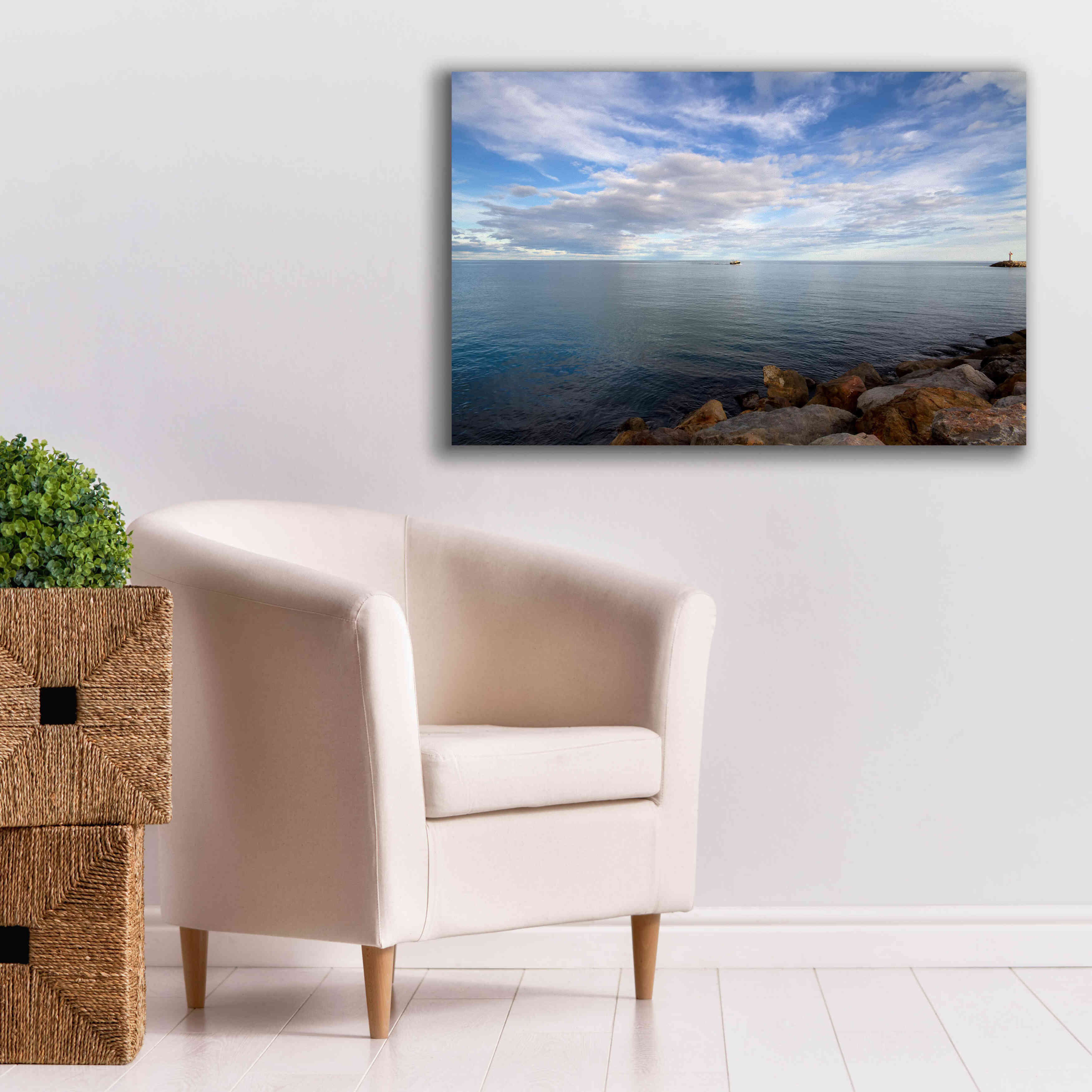'St. Cyp' by Sebastien Lory, Giclee Canvas Wall Art,40 x 26