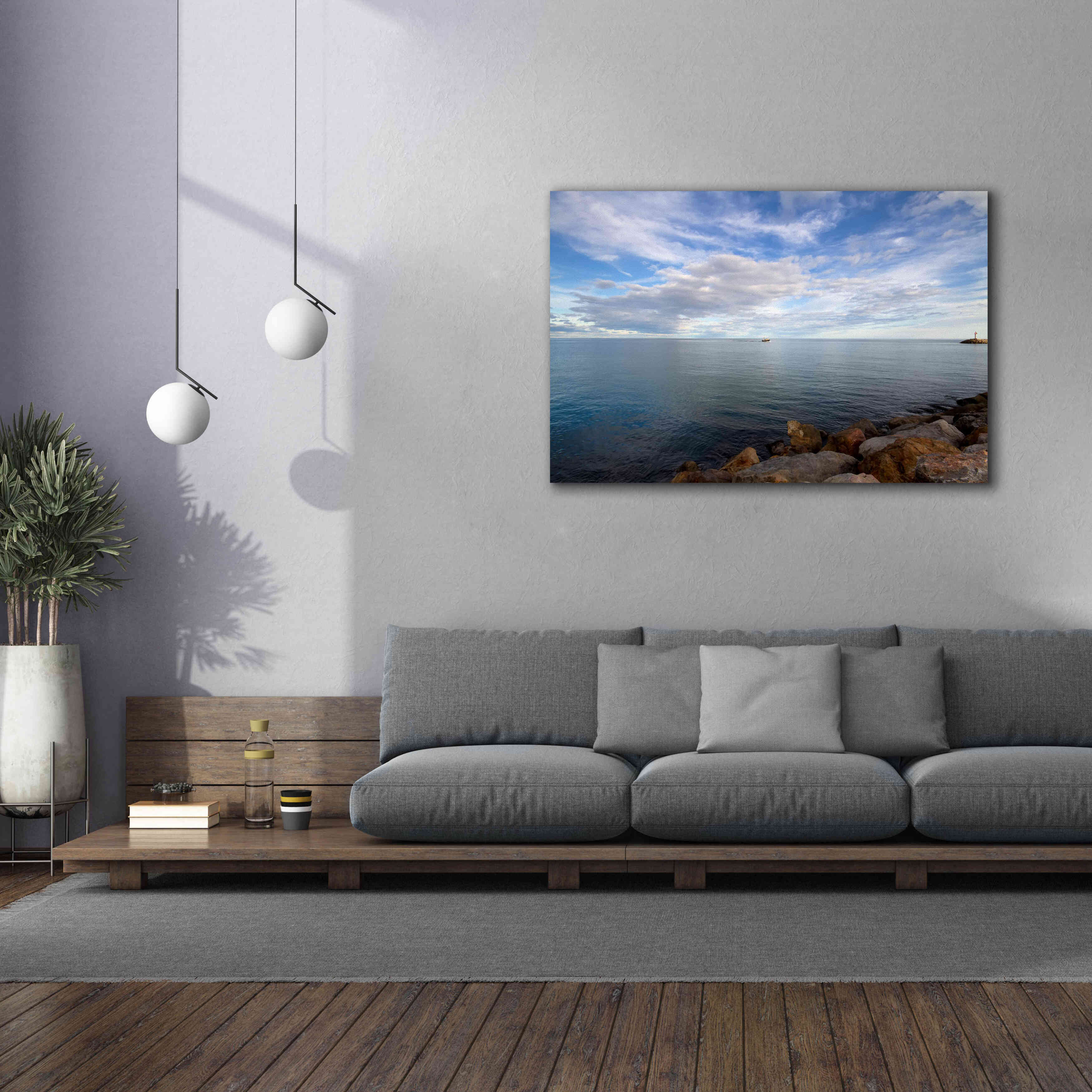 'St. Cyp' by Sebastien Lory, Giclee Canvas Wall Art,60 x 40