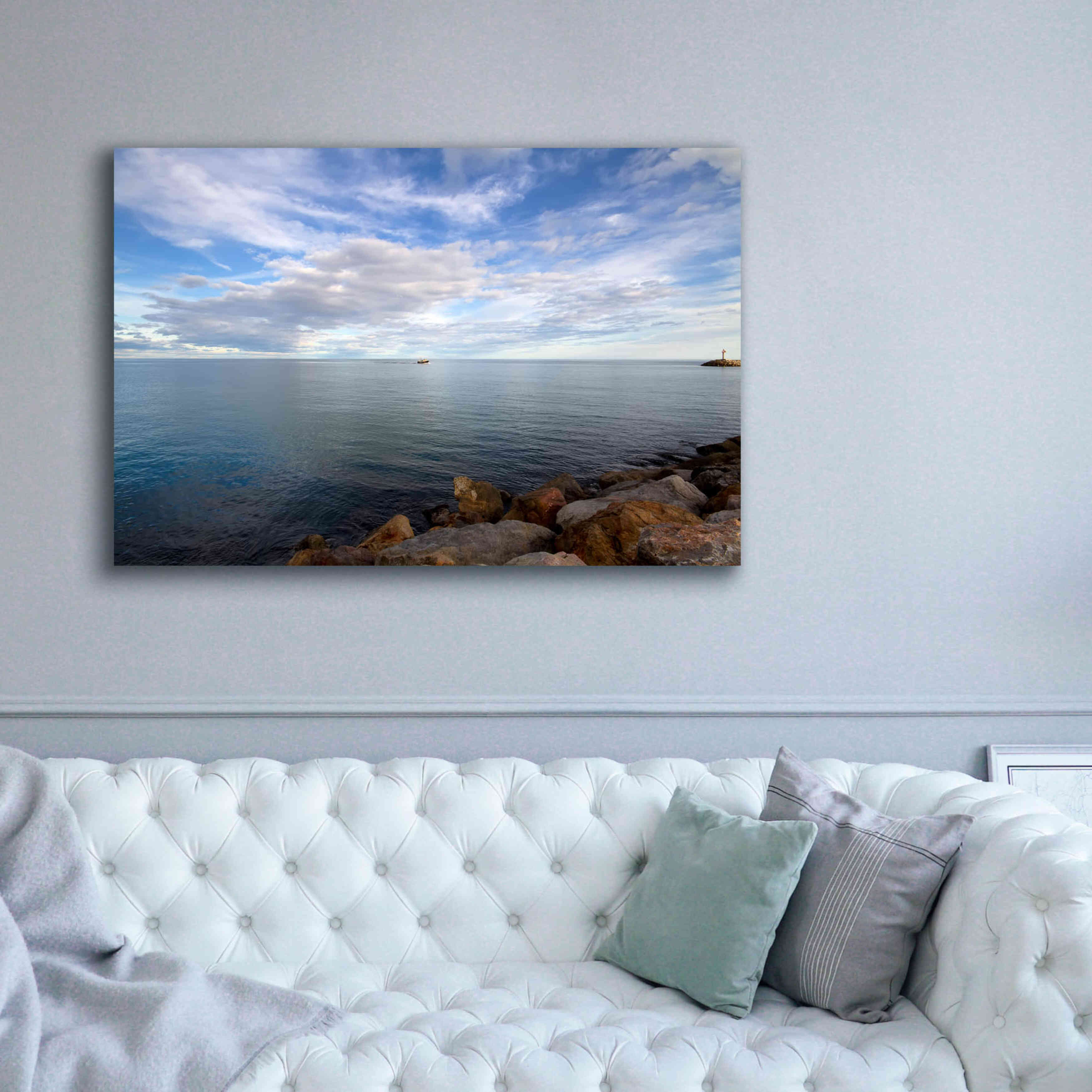 'St. Cyp' by Sebastien Lory, Giclee Canvas Wall Art,60 x 40