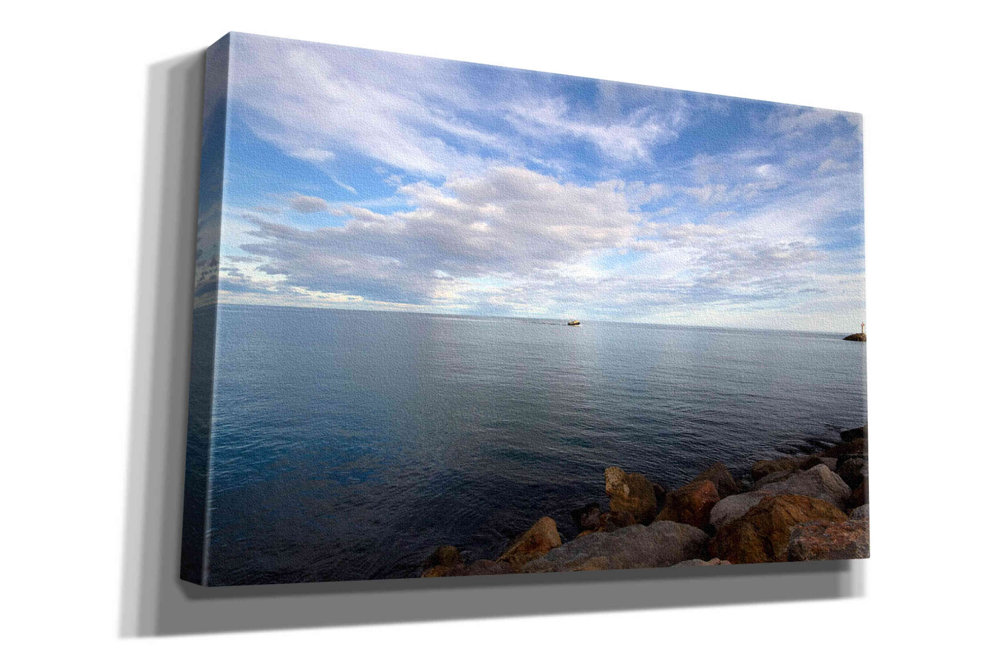 'St. Cyp' by Sebastien Lory, Giclee Canvas Wall Art