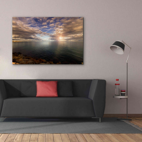 Image of 'Sunlight_StCyp' by Sebastien Lory, Giclee Canvas Wall Art,60 x 40