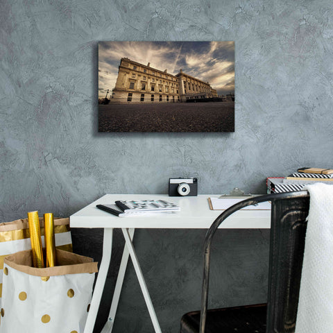 Image of 'Tribunal G de Instance' by Sebastien Lory, Giclee Canvas Wall Art,18 x 12