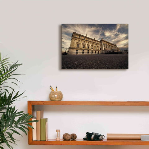 Image of 'Tribunal G de Instance' by Sebastien Lory, Giclee Canvas Wall Art,18 x 12