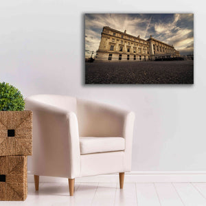 'Tribunal G de Instance' by Sebastien Lory, Giclee Canvas Wall Art,40 x 26