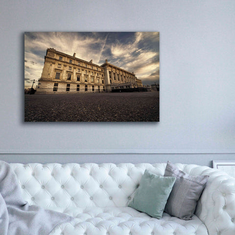 Image of 'Tribunal G de Instance' by Sebastien Lory, Giclee Canvas Wall Art,60 x 40