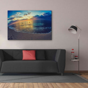 'Cypress Sunrise III' by Sebastien Lory, Giclee Canvas Wall Art,60 x 40