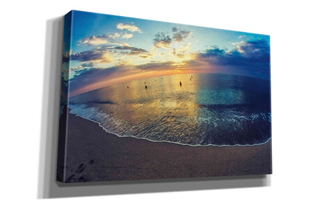 'Cypress Sunrise III' by Sebastien Lory, Giclee Canvas Wall Art