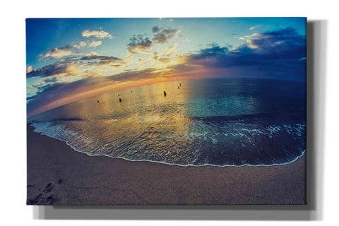 Image of 'Cypress Sunrise III' by Sebastien Lory, Giclee Canvas Wall Art