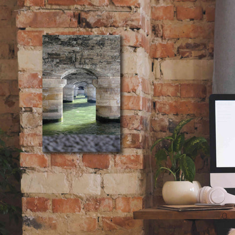 Image of 'Under' by Sebastien Lory, Giclee Canvas Wall Art,12 x 18