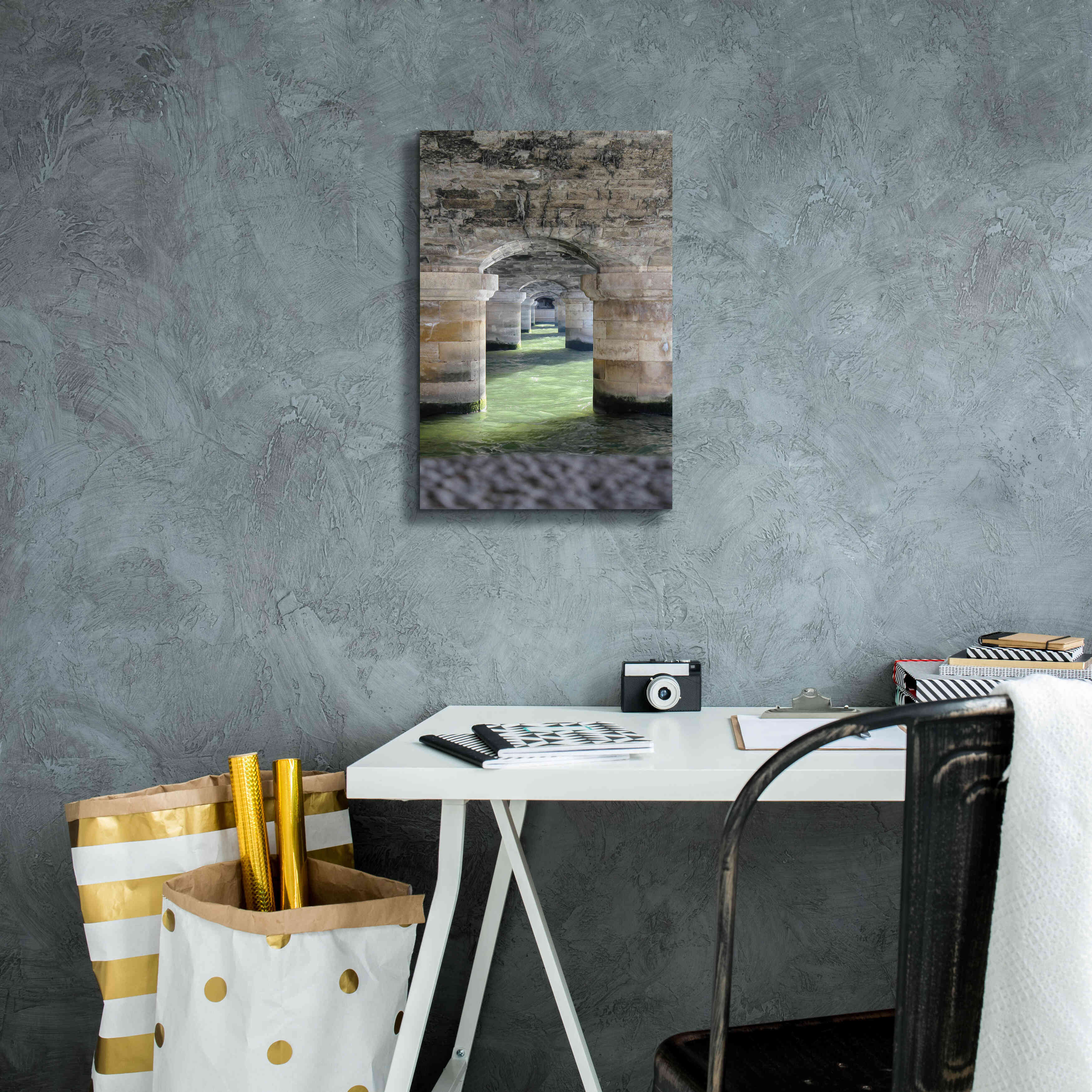 'Under' by Sebastien Lory, Giclee Canvas Wall Art,12 x 18