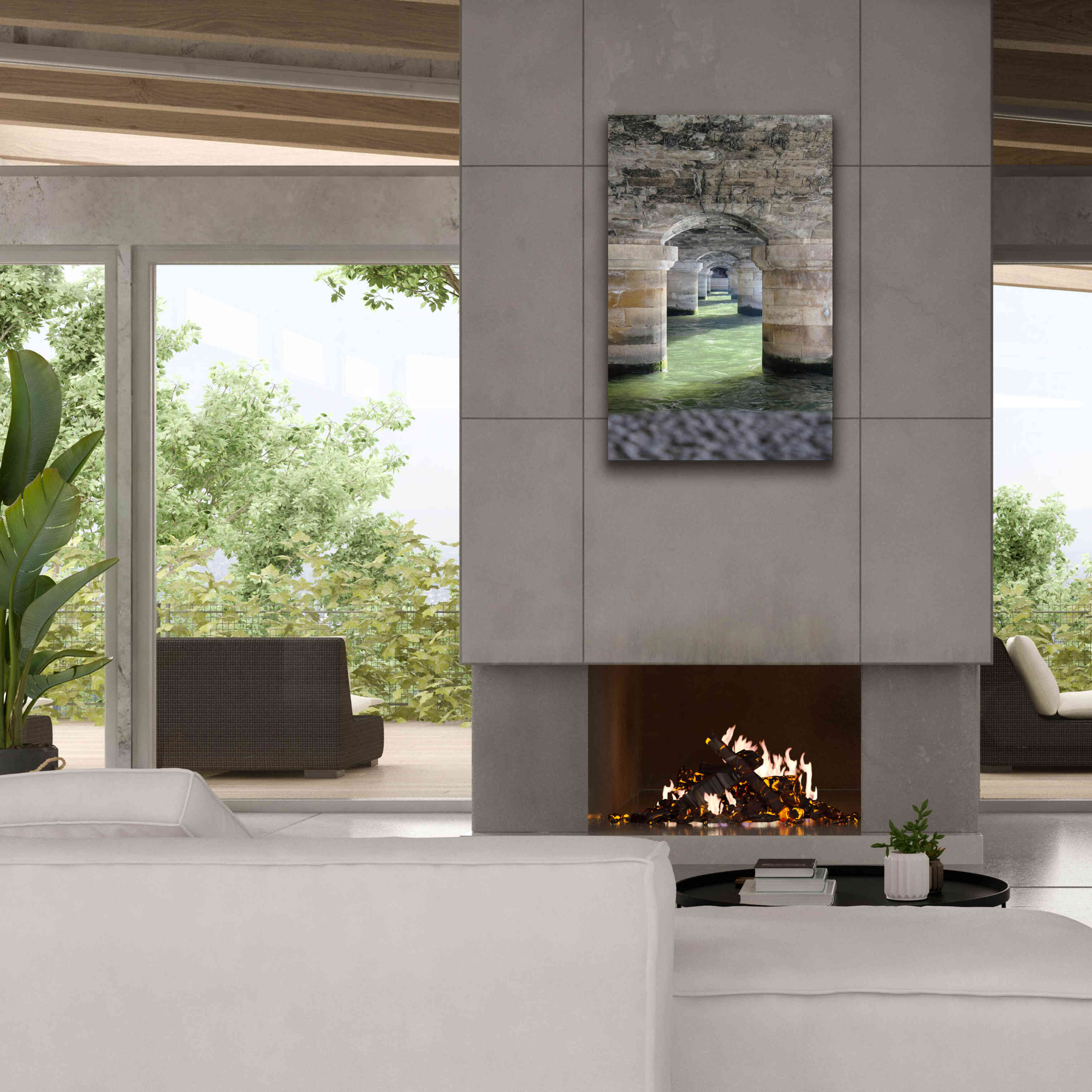'Under' by Sebastien Lory, Giclee Canvas Wall Art,26 x 40