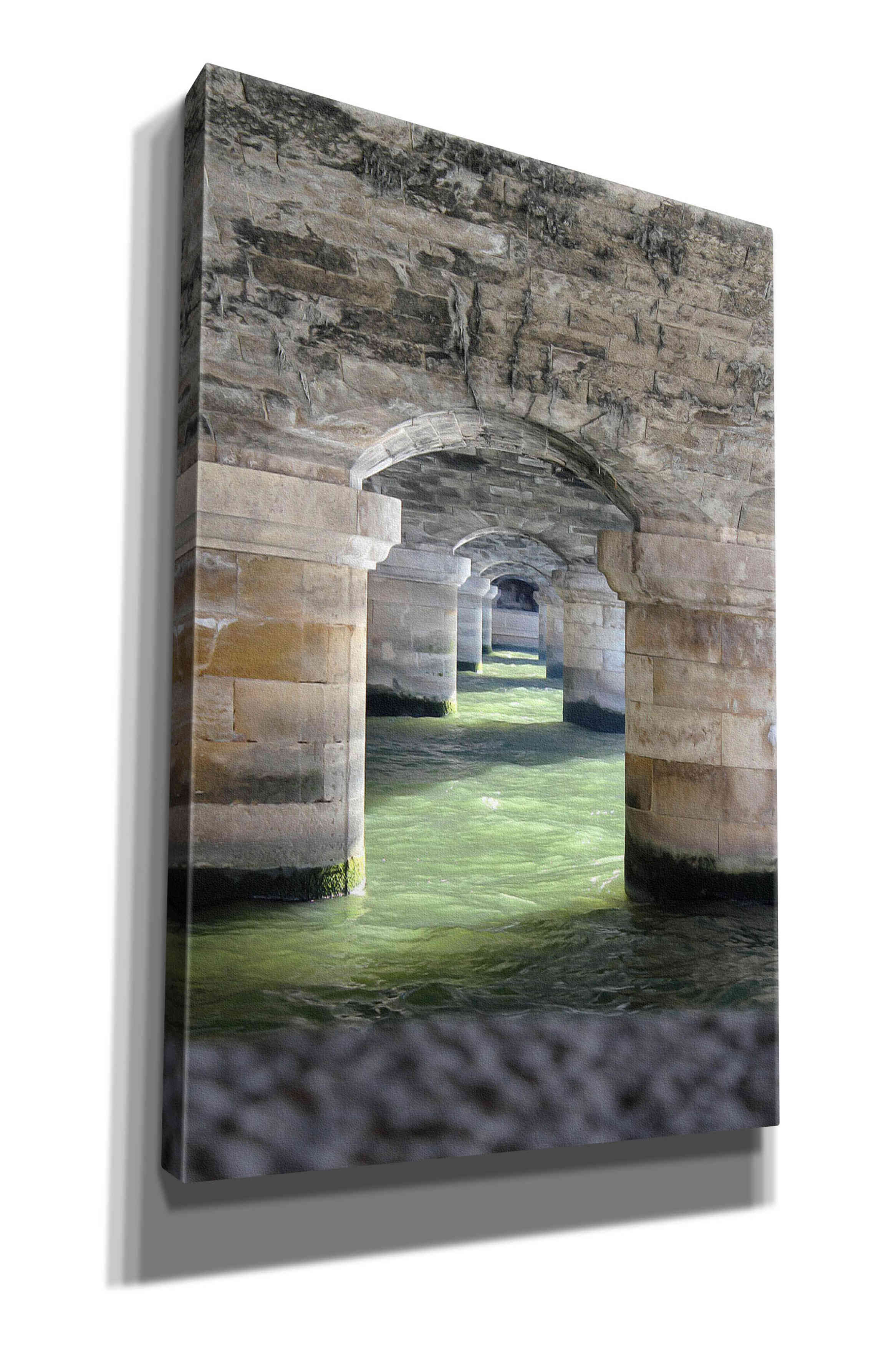 'Under' by Sebastien Lory, Giclee Canvas Wall Art