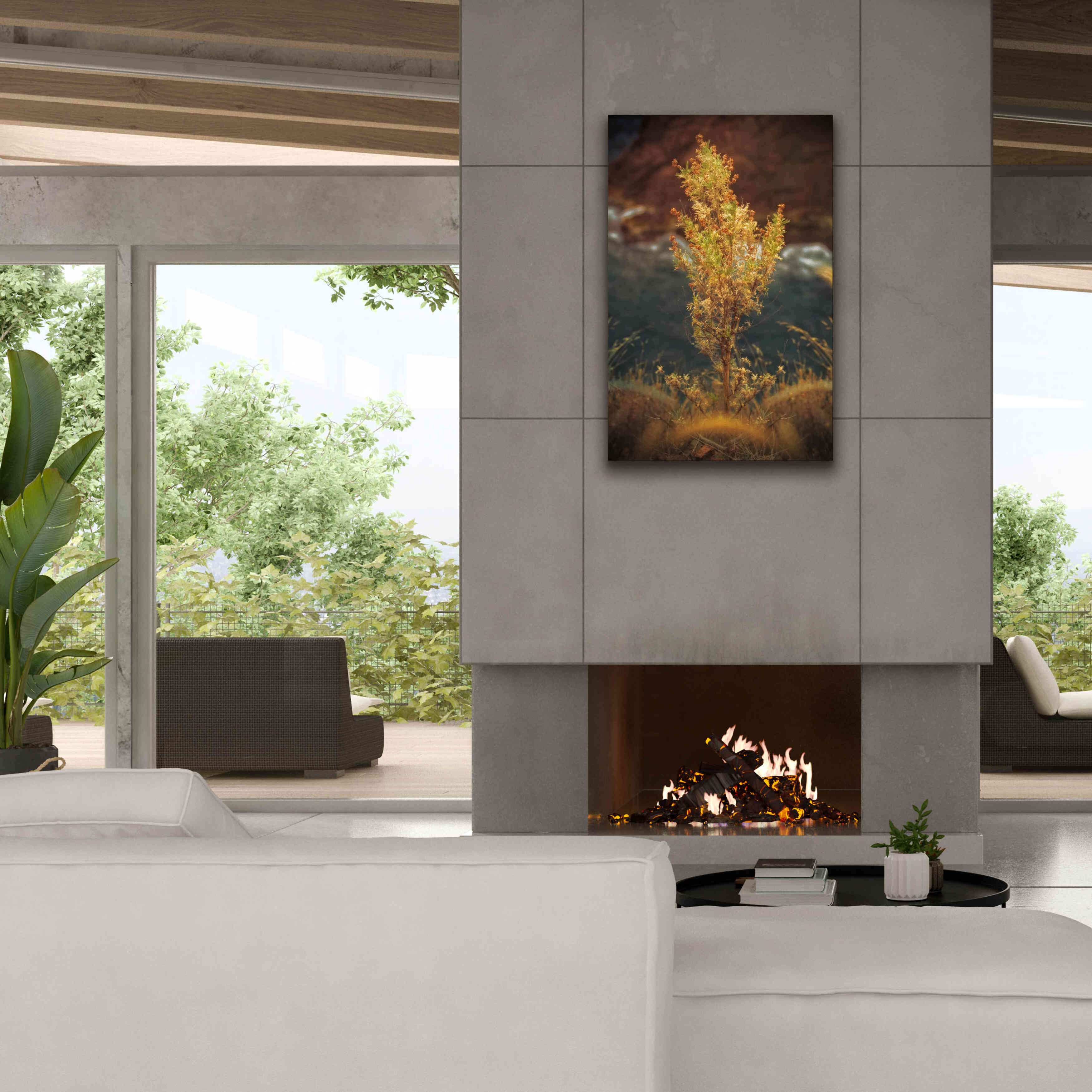 'View Point' by Sebastien Lory, Giclee Canvas Wall Art,26 x 40