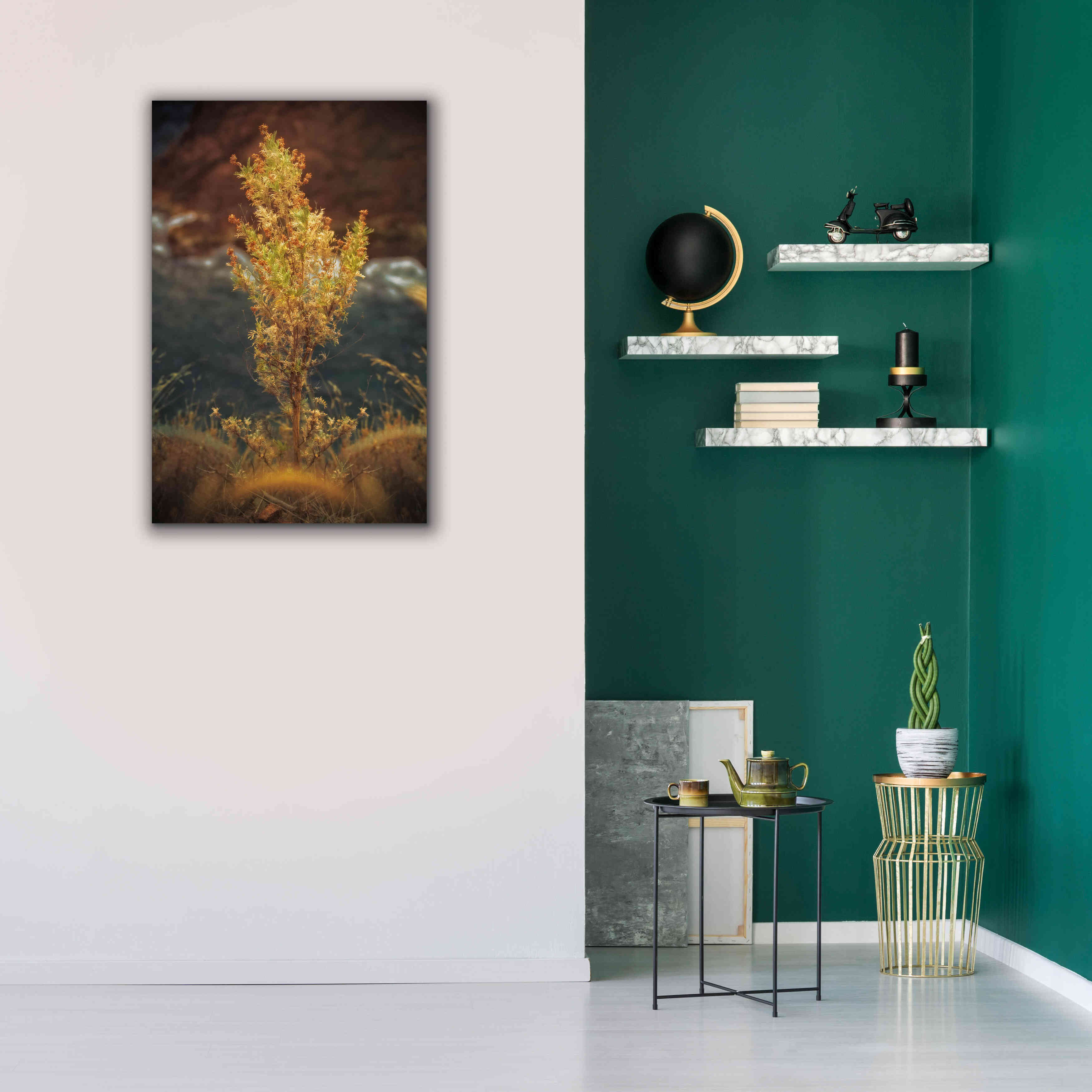 'View Point' by Sebastien Lory, Giclee Canvas Wall Art,26 x 40