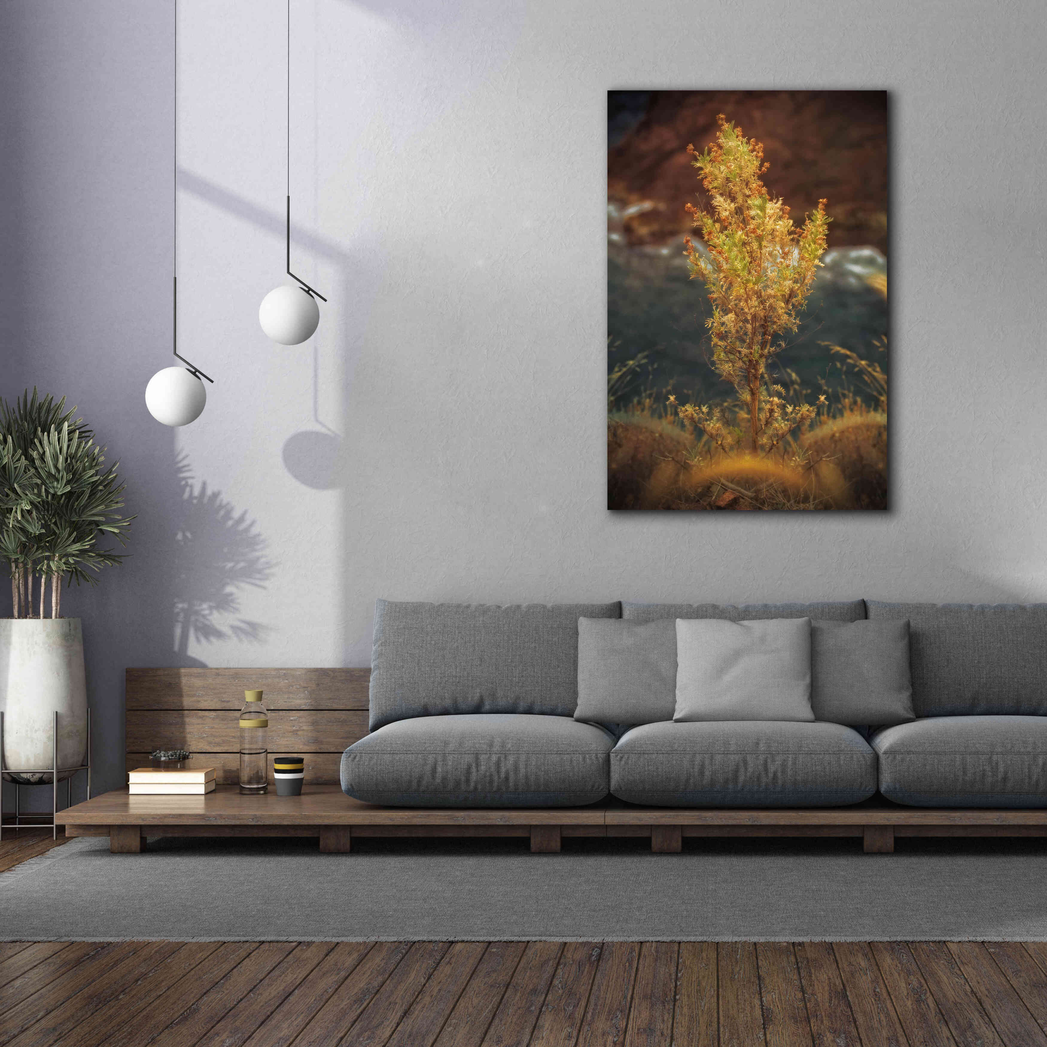 'View Point' by Sebastien Lory, Giclee Canvas Wall Art,40 x 60
