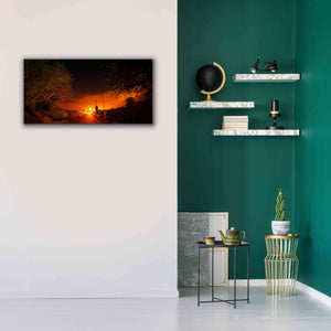 'Way To The Stars' by Sebastien Lory, Giclee Canvas Wall Art,40 x 20