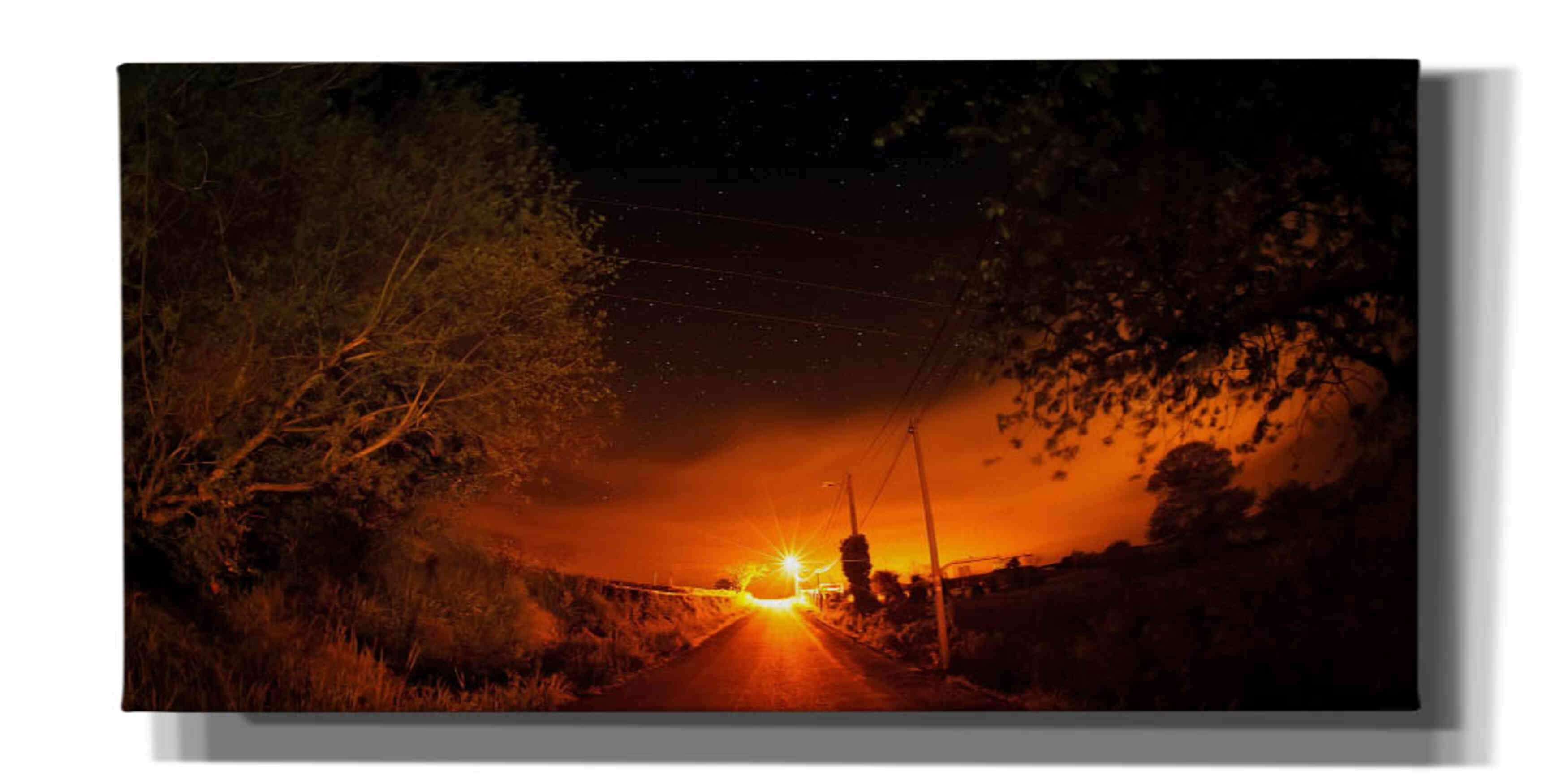 'Way To The Stars' by Sebastien Lory, Giclee Canvas Wall Art