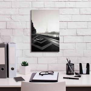'Eiffel Tower II' by Sebastien Lory, Giclee Canvas Wall Art,12 x 18