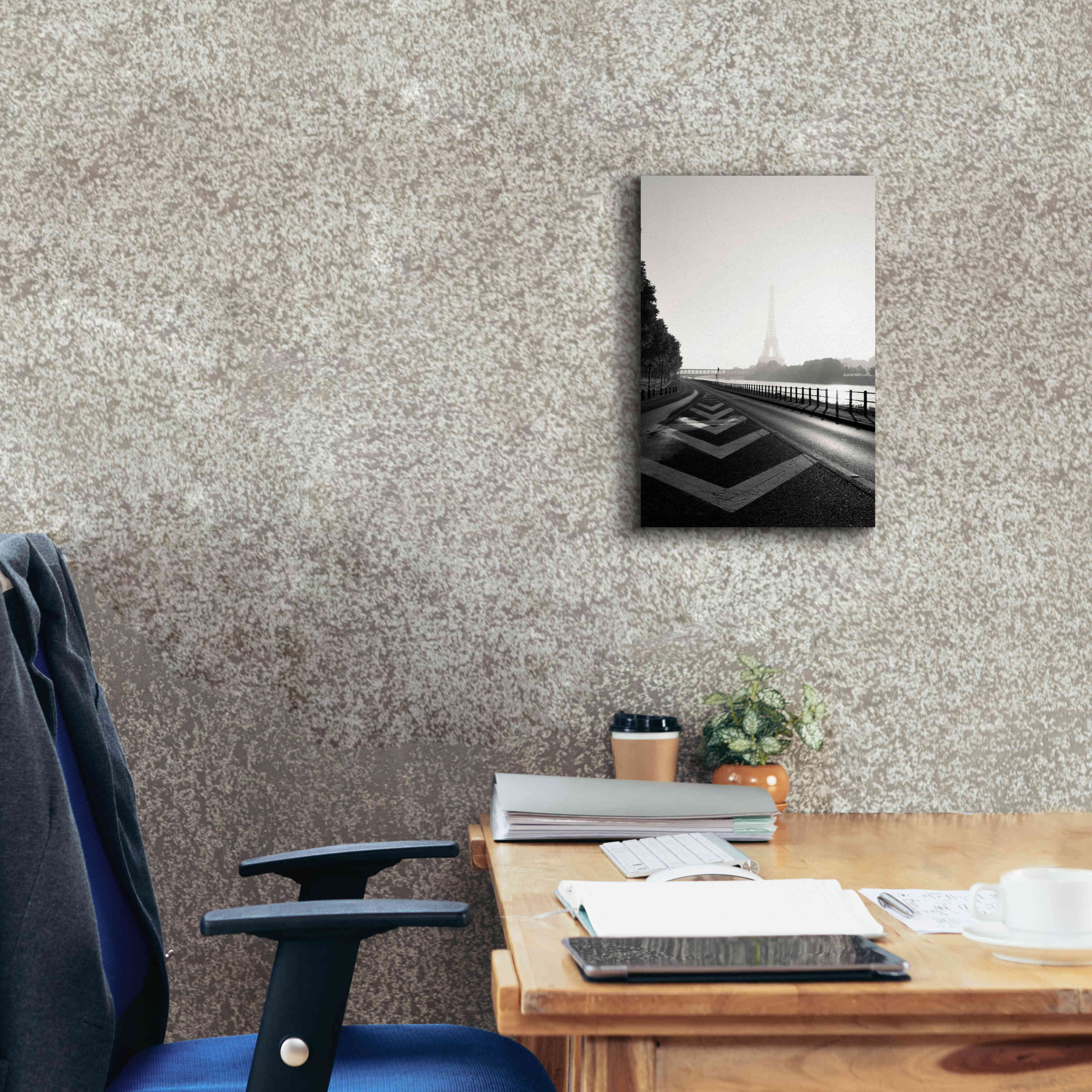 'Eiffel Tower II' by Sebastien Lory, Giclee Canvas Wall Art,12 x 18