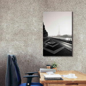 'Eiffel Tower II' by Sebastien Lory, Giclee Canvas Wall Art,26 x 40
