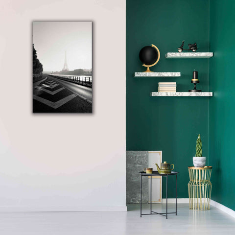 Image of 'Eiffel Tower II' by Sebastien Lory, Giclee Canvas Wall Art,26 x 40