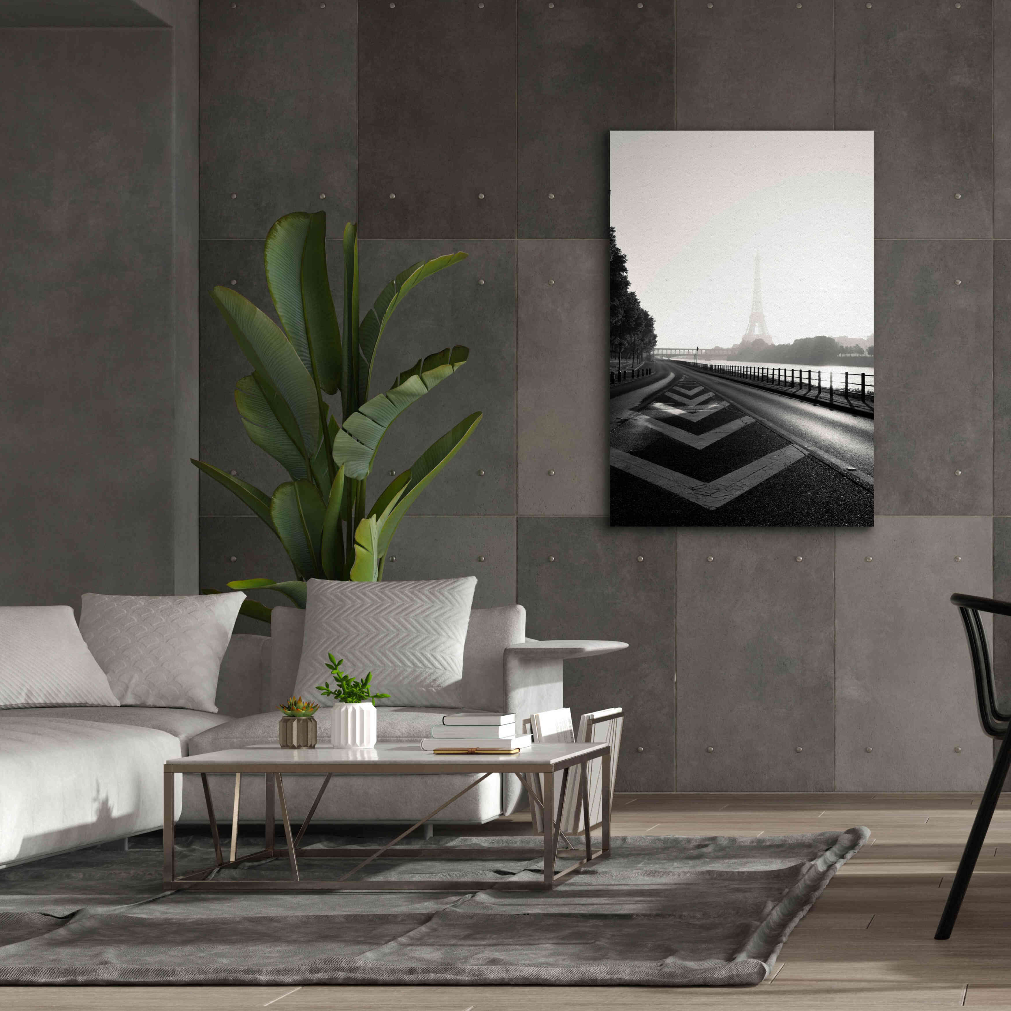 'Eiffel Tower II' by Sebastien Lory, Giclee Canvas Wall Art,40 x 60