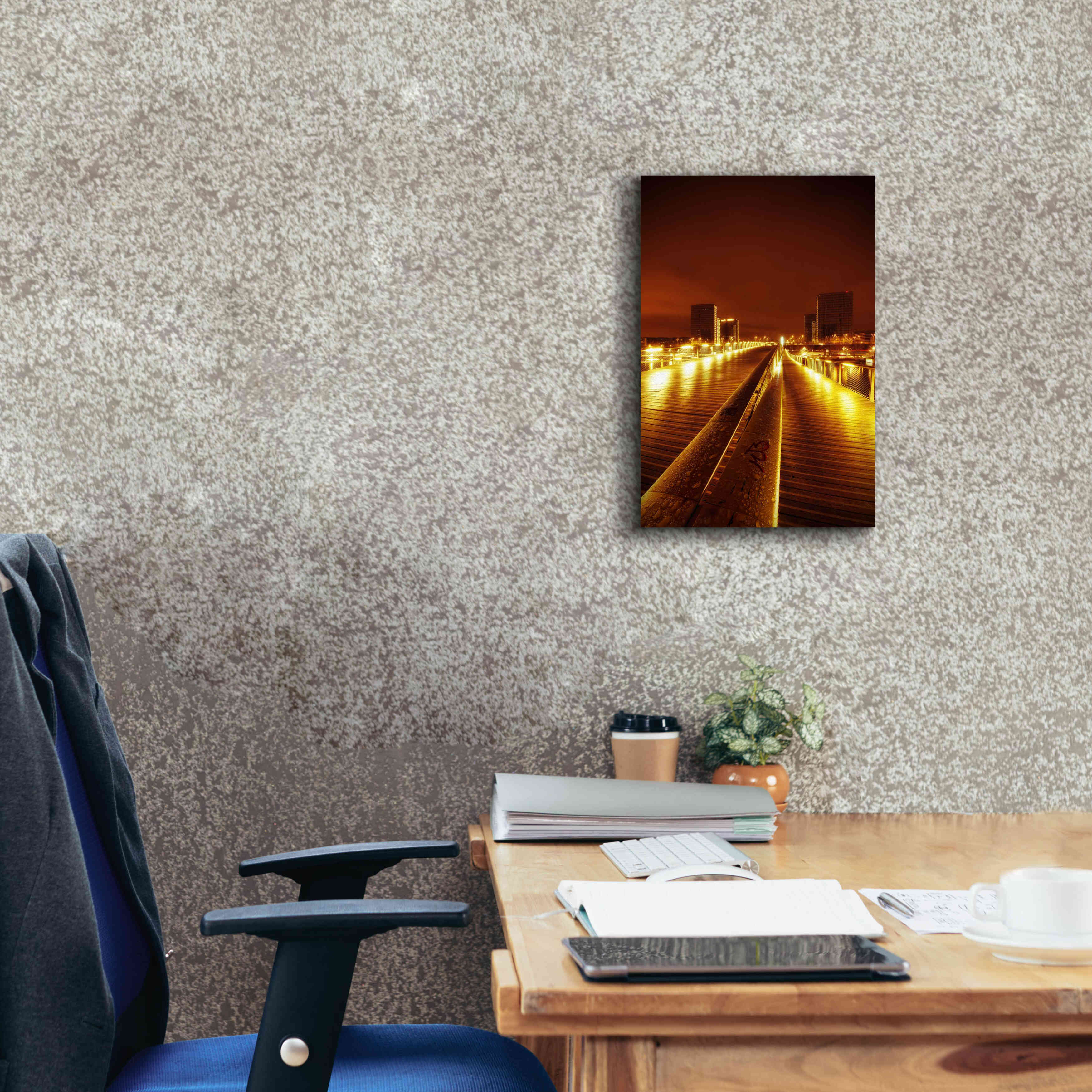 'IMG_9656 En Tant Qu?objet Dynamique' by Sebastien Lory, Giclee Canvas Wall Art,12 x 18