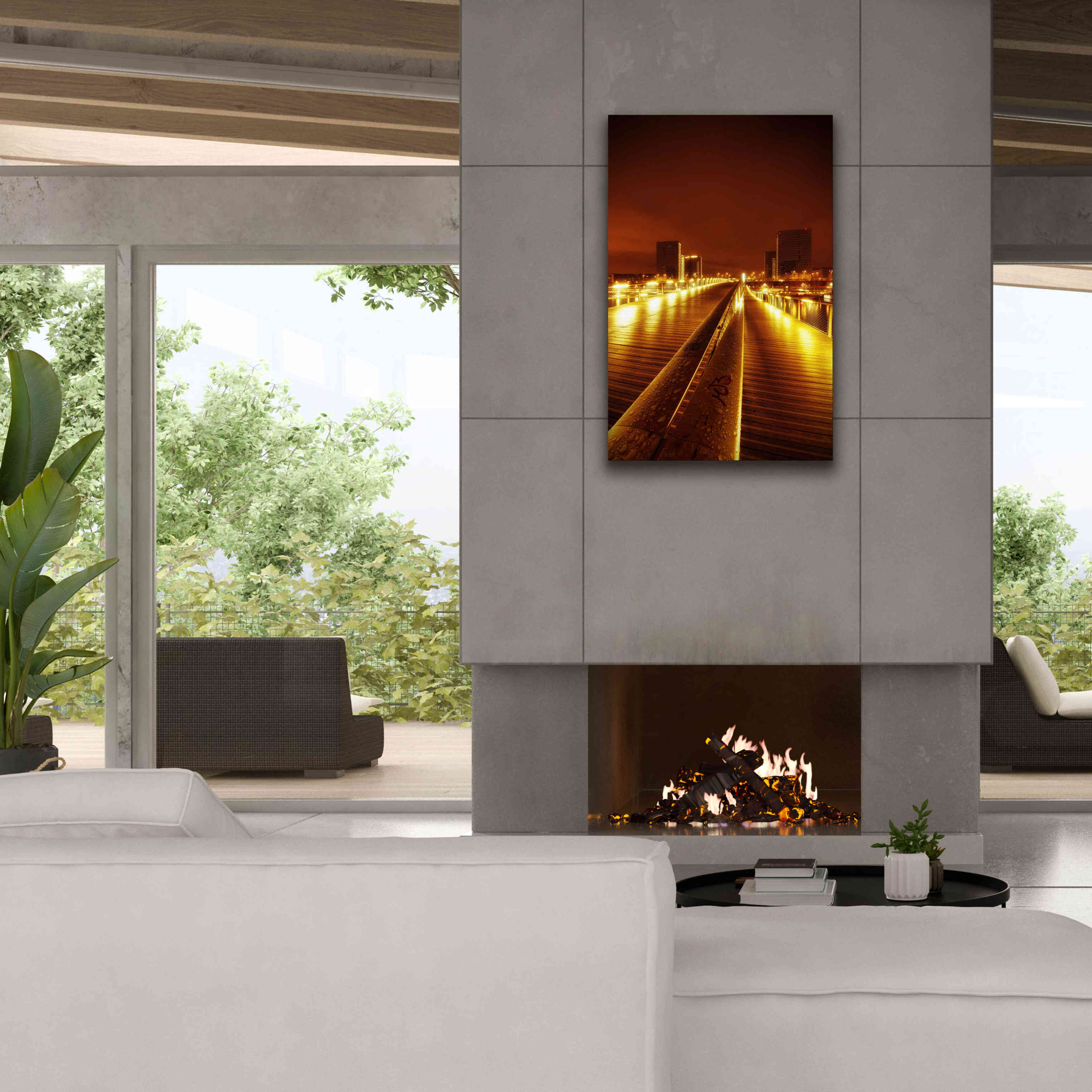 'IMG_9656 En Tant Qu?objet Dynamique' by Sebastien Lory, Giclee Canvas Wall Art,26 x 40