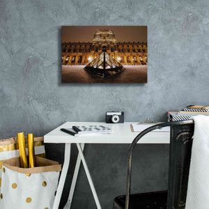 'En Tant Qu'objet Dynamique' by Sebastien Lory, Giclee Canvas Wall Art,18 x 12