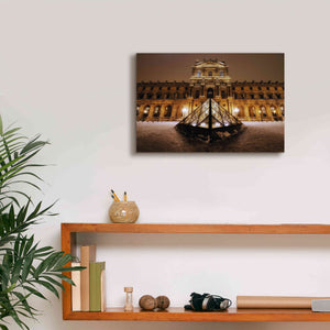 'En Tant Qu'objet Dynamique' by Sebastien Lory, Giclee Canvas Wall Art,18 x 12