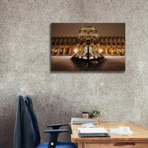 Image of 'En Tant Qu'objet Dynamique' by Sebastien Lory, Giclee Canvas Wall Art,40 x 26