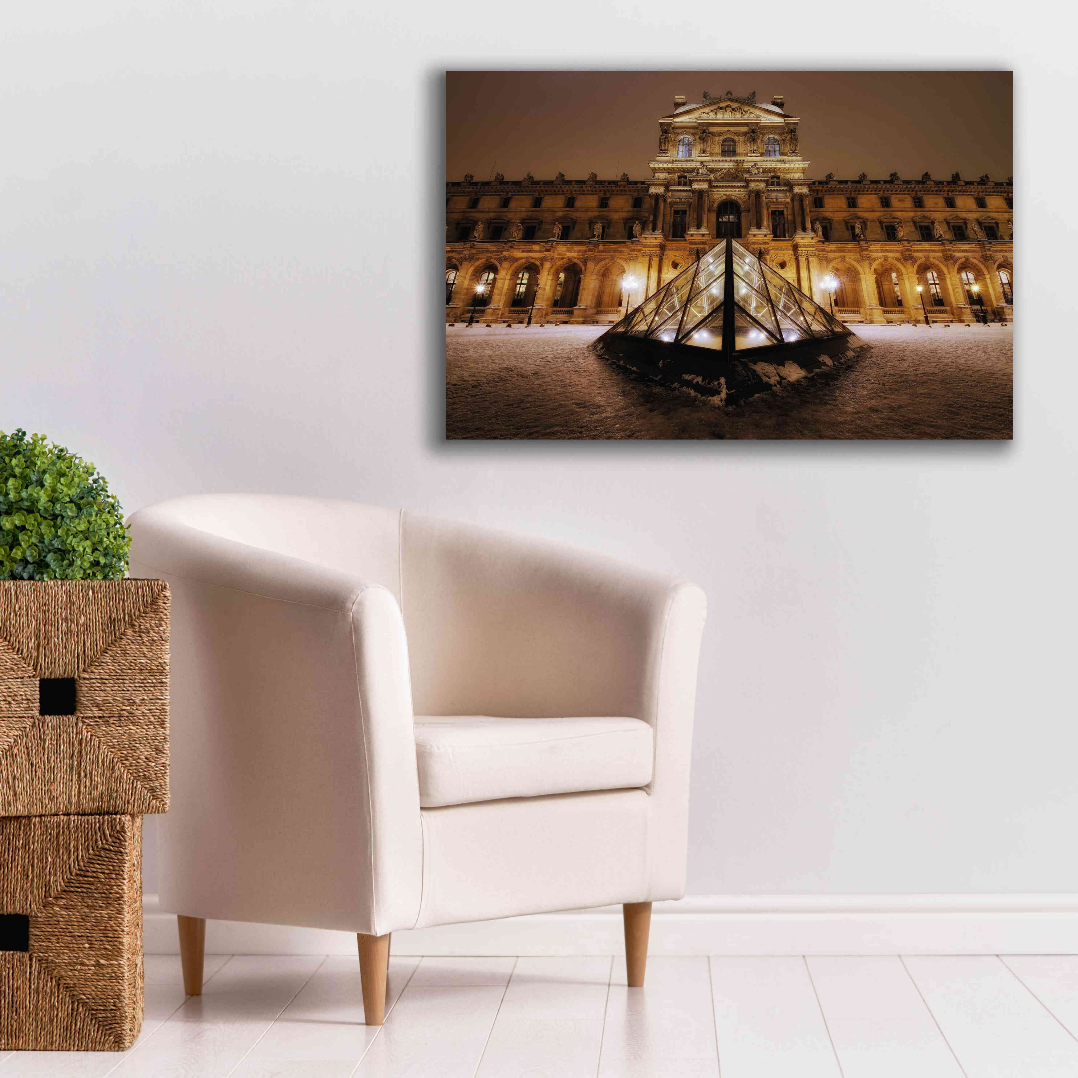 'En Tant Qu'objet Dynamique' by Sebastien Lory, Giclee Canvas Wall Art,40 x 26