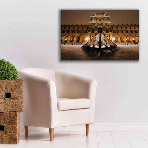 Image of 'En Tant Qu'objet Dynamique' by Sebastien Lory, Giclee Canvas Wall Art,40 x 26