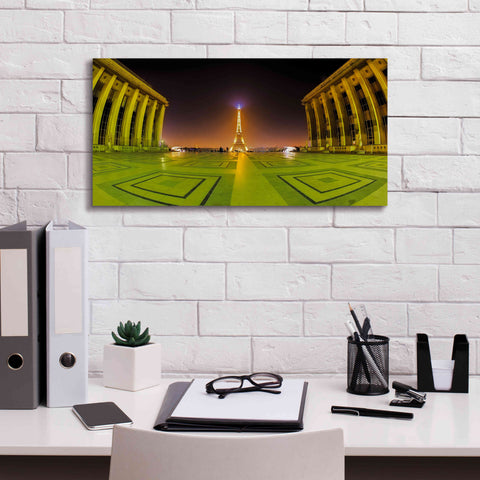 Image of 'X57A3226-Modifier En Tant Qu?objet Dynamique' by Sebastien Lory, Giclee Canvas Wall Art,24 x 12