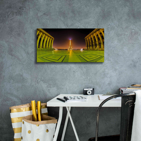 Image of 'X57A3226-Modifier En Tant Qu?objet Dynamique' by Sebastien Lory, Giclee Canvas Wall Art,24 x 12