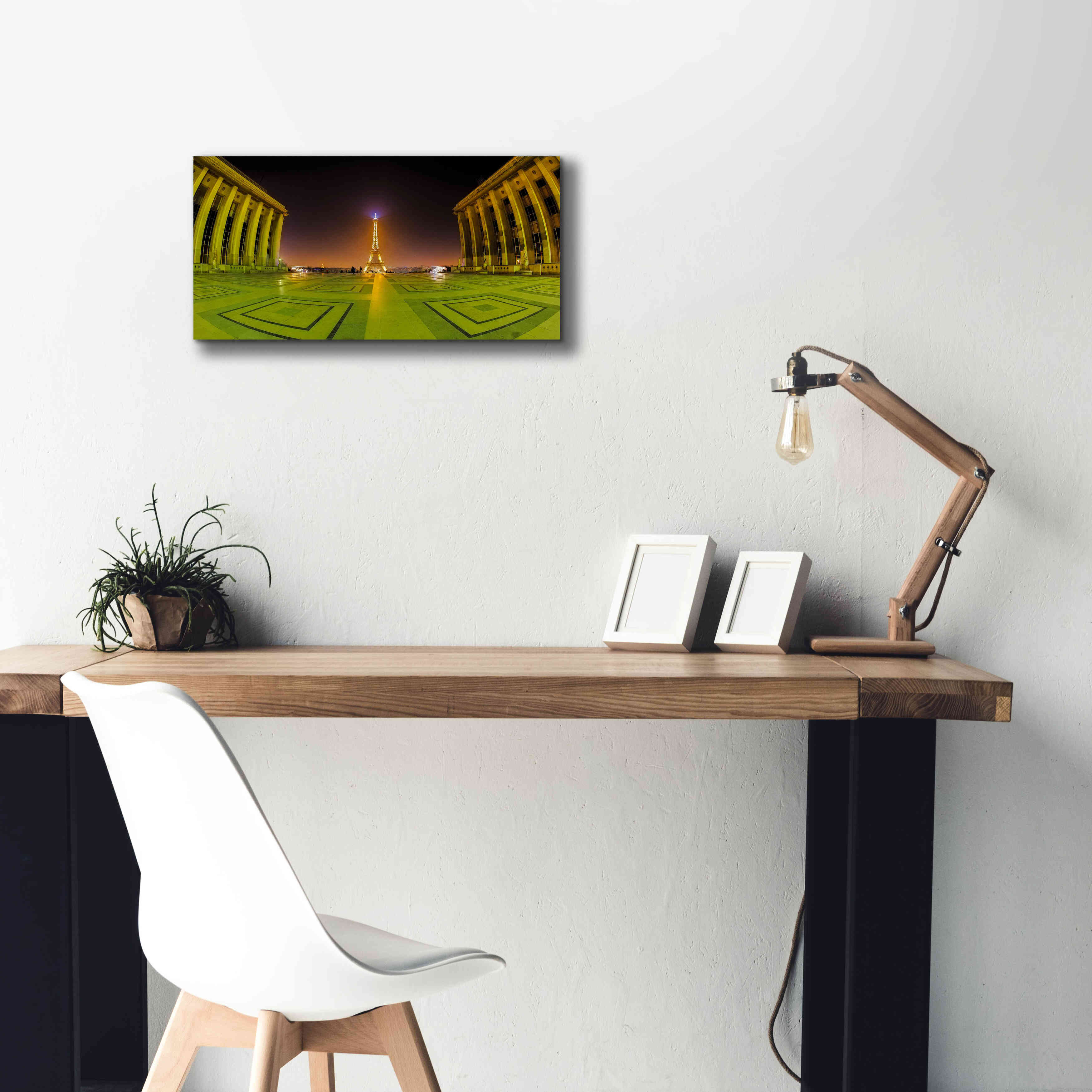 'X57A3226-Modifier En Tant Qu?objet Dynamique' by Sebastien Lory, Giclee Canvas Wall Art,24 x 12