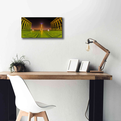Image of 'X57A3226-Modifier En Tant Qu?objet Dynamique' by Sebastien Lory, Giclee Canvas Wall Art,24 x 12