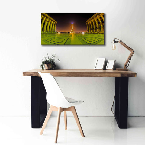 Image of 'X57A3226-Modifier En Tant Qu?objet Dynamique' by Sebastien Lory, Giclee Canvas Wall Art,40 x 20
