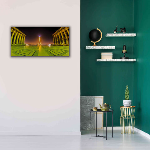 Image of 'X57A3226-Modifier En Tant Qu?objet Dynamique' by Sebastien Lory, Giclee Canvas Wall Art,40 x 20