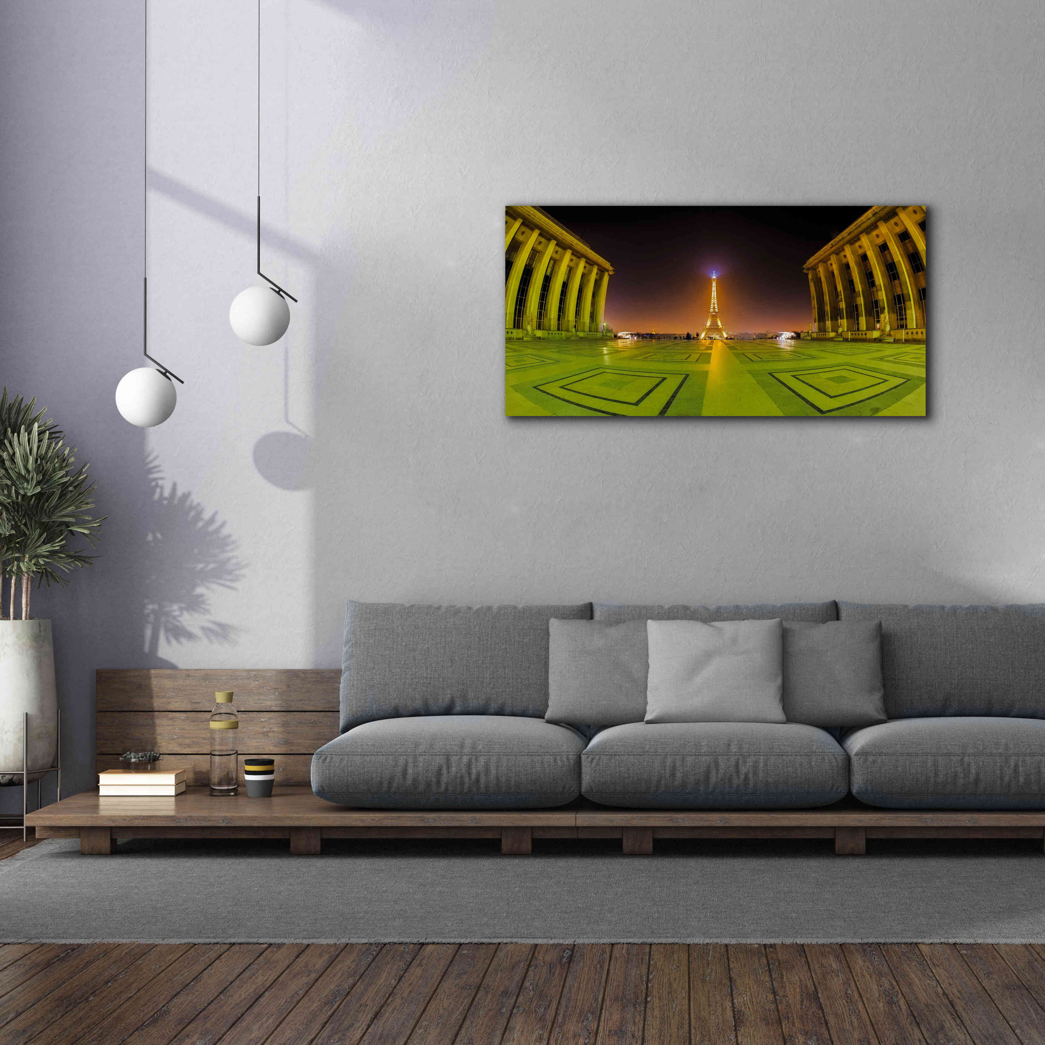 'X57A3226-Modifier En Tant Qu?objet Dynamique' by Sebastien Lory, Giclee Canvas Wall Art,60 x 30