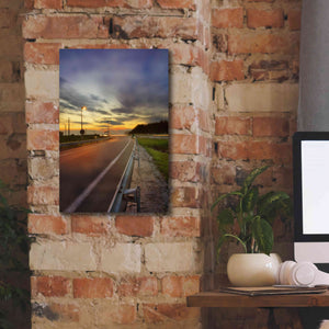 'Motorway' by Sebastien Lory, Giclee Canvas Wall Art,12 x 18