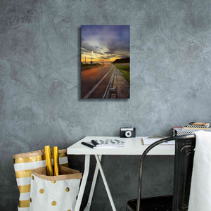 'Motorway' by Sebastien Lory, Giclee Canvas Wall Art,12 x 18